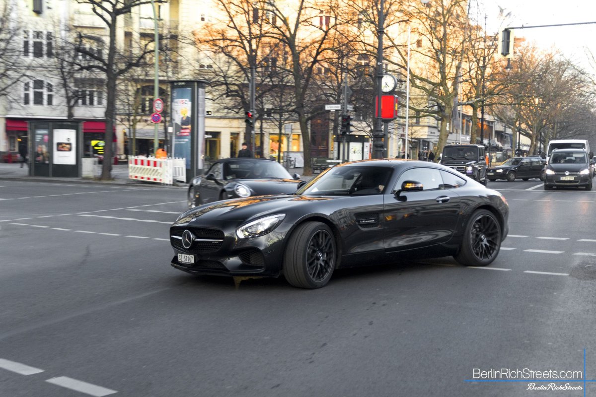 Mercedes-AMG GT (AMG) spotted in Berlin — BerlinRichStreets